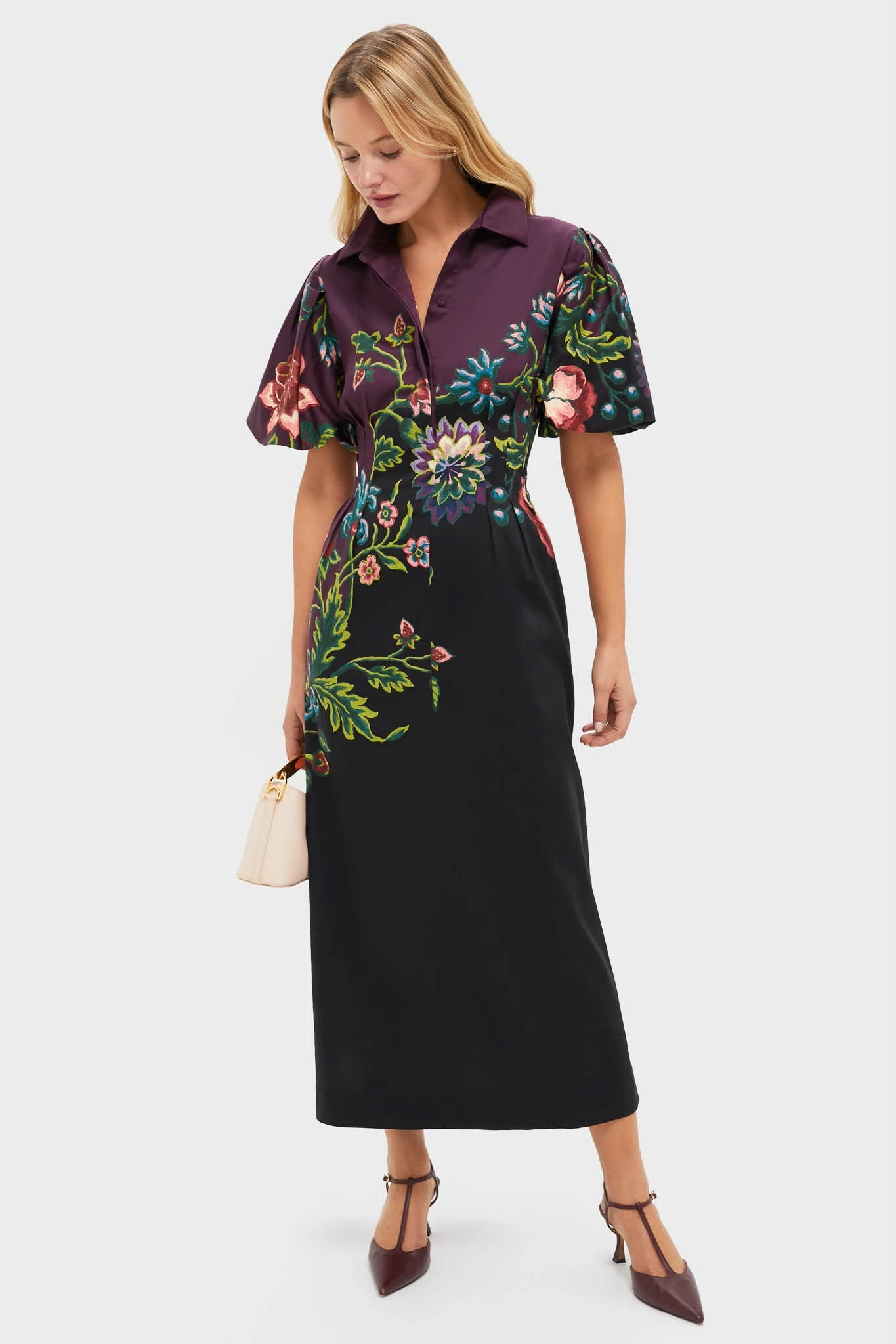 Midnight Moonflower Delaney Dress 8 Midnight Moonflower Delaney Dress - Image 6