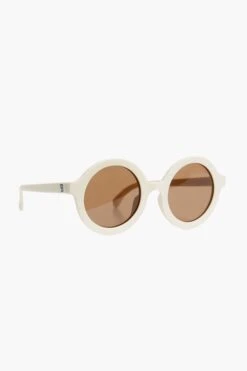 Sweet Cream Euro Round Sunglasses 8 Sweet Cream Euro Round Sunglasses -Urban Motion v4Dj2OdDPFn1bjZvkvQOC9kU6XYdr0VK 1