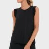 Black Ruffle Performance Jersey Lea Tank -Urban Motion v5fD6ZhDS3SZ10YLQunbET2w1tOuly46 1