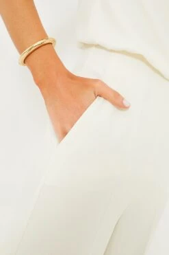 Marella Wool White Lilia Jumpsuit -Urban Motion v8dGZqvNNWHnzoIxQfvclAPeK4D33qxw 1