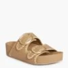 Loeffler Randall Bisque Vachetta And Cream Straw Theo Platform Sandals -Urban Motion v8reWlGGhEv6eRyhbgsVWbhlwggv5sN2 1