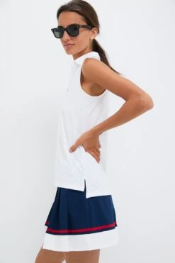 White Sleeveless Performance Jersey Caroline Polo -Urban Motion vBP2c2KBi7LsoYnWqy7ThIOoF1dYYK81 1