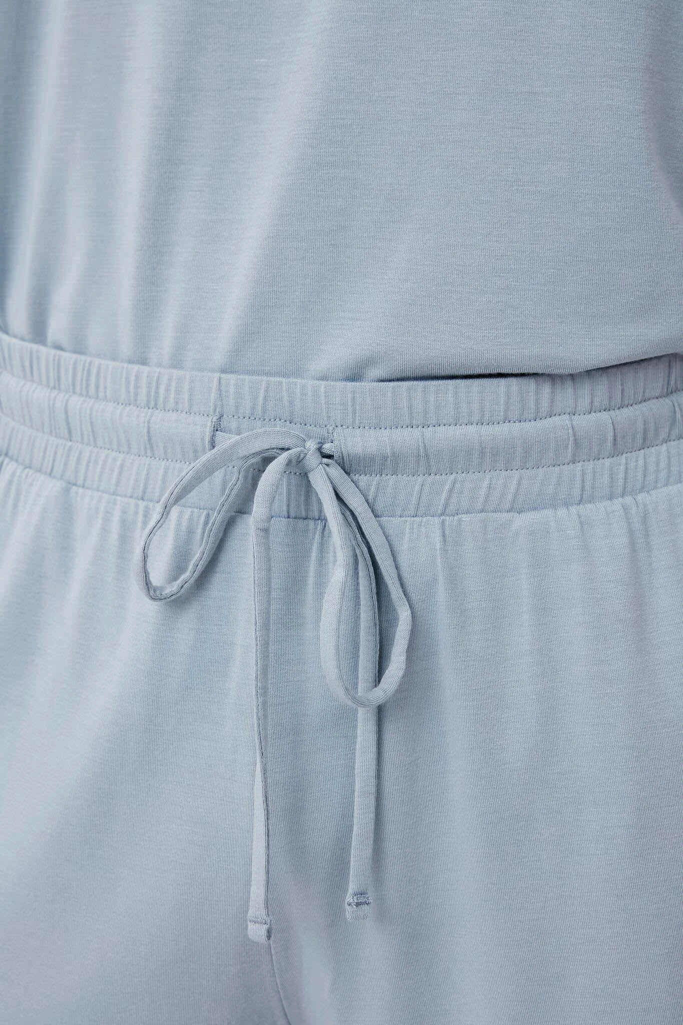 Eberjey Blue Fog Henry Mens Short PJ Set 7 Eberjey Blue Fog Henry Mens Short PJ Set - Image 5