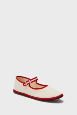 Paraggi Mary Jane Flats