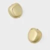 Gold Chunky Piper Studs -Urban Motion vpanECDpnUxlGGrqPkTvechsvT0Xkyif 1