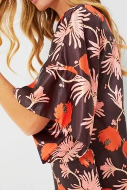 Silk Fantasia Print Spinnaker Maxi Dress -Urban Motion vqjZ9tDsOBS0IddBOVhKVqRdAXIryPjn 1