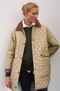 Light Fawn Barbour X Tuckernuck Miley Quilt