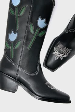 Loeffler Randall Black With Tulips Wilder Boots 11 Loeffler Randall Black With Tulips Wilder Boots -Urban Motion w5f6K65Shm6gqQTsyRwsvTUCOGqw0Edn 1