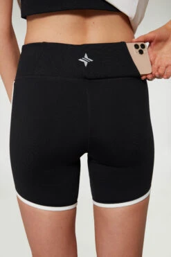 Black Piped Cathy Bike Short 18 Black Piped Cathy Bike Short -Urban Motion wTiAP9oHobOlNJMzggx5qZ9FEYJQhPw1 1
