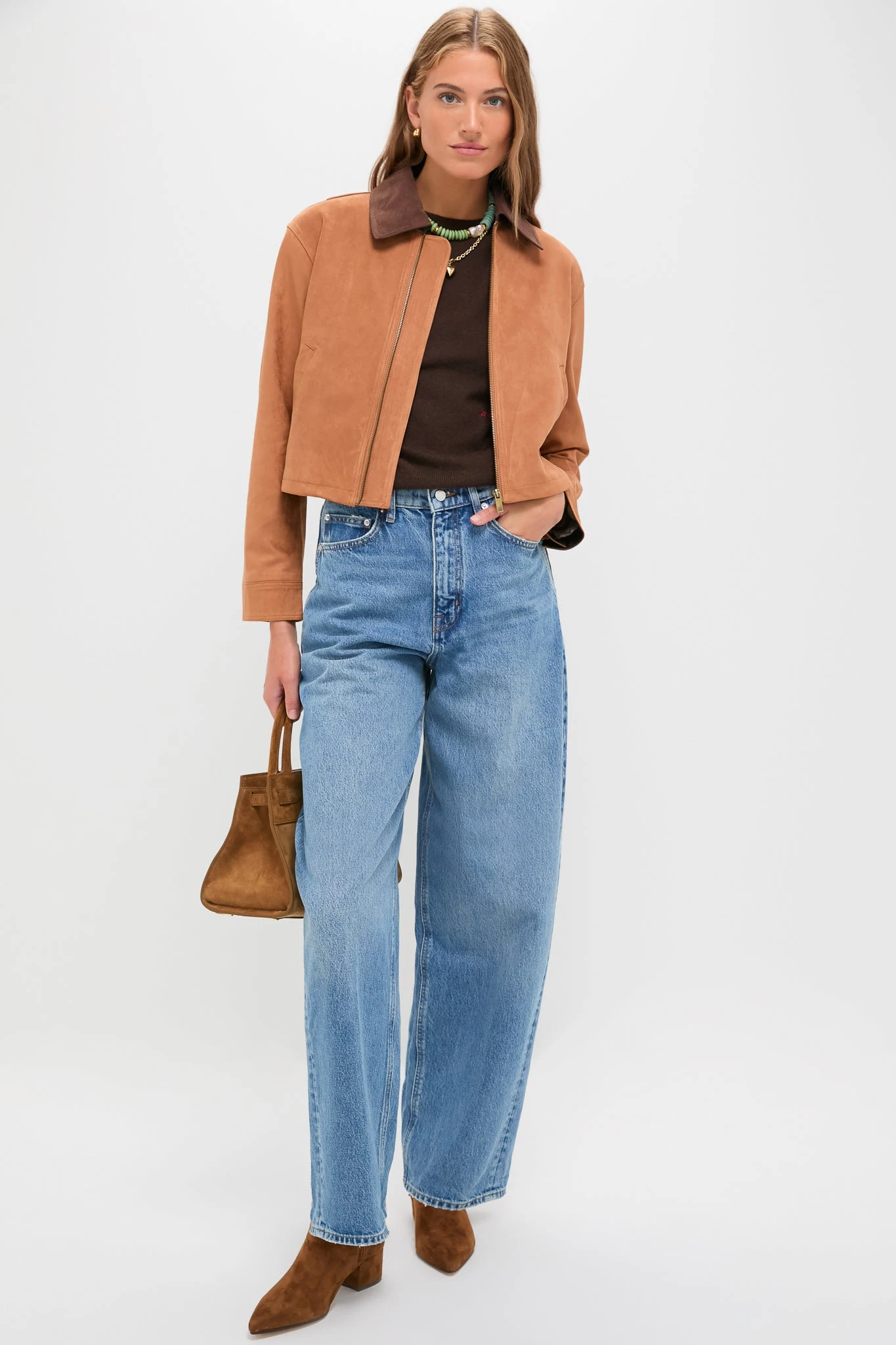 Brown Leonna Boots 5 Brown Leonna Boots - Image 3