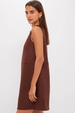 Ganache Vegan Suede Marlowe Dress -Urban Motion wlFK285w1o86kKbpo8i6cNFvwkDp3Kvr 1
