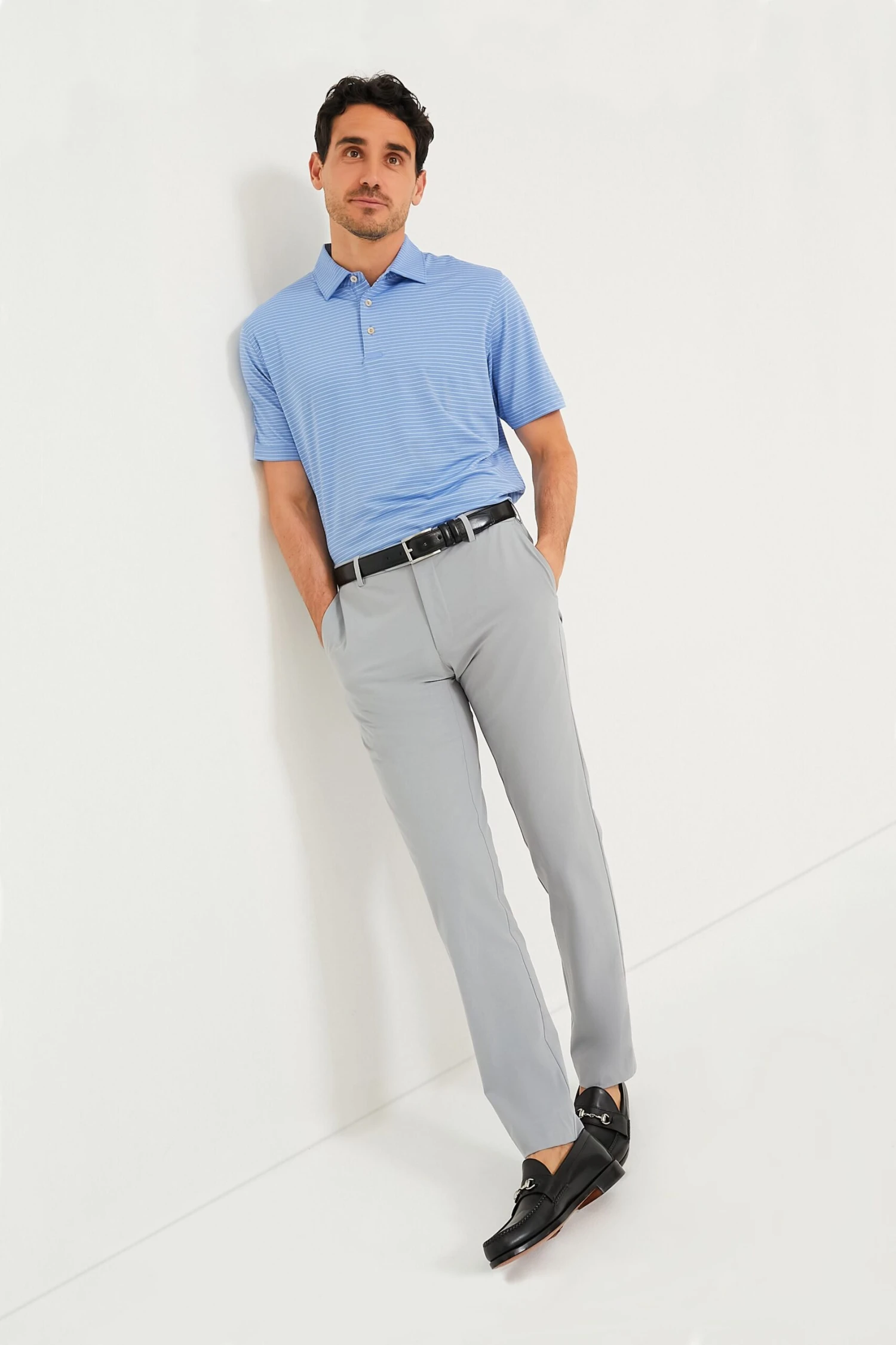 Peter Millar Bonnet Hemlock Performance Jersey Polo 4 Peter Millar Bonnet Hemlock Performance Jersey Polo - Image 2