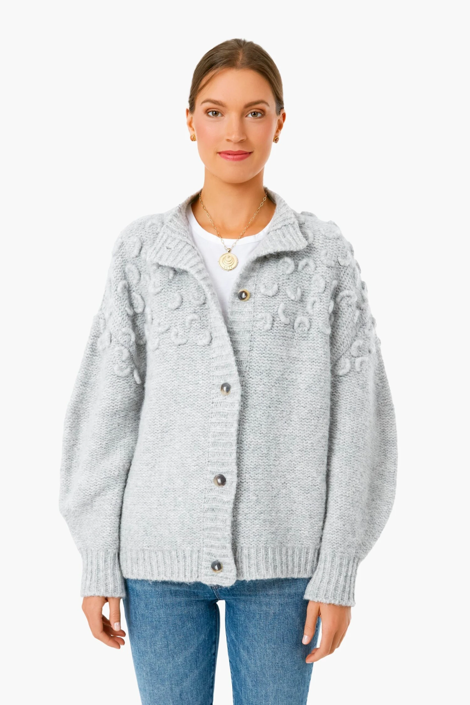 Dove Grey Cusco Cardigan 3 Dove Grey Cusco Cardigan