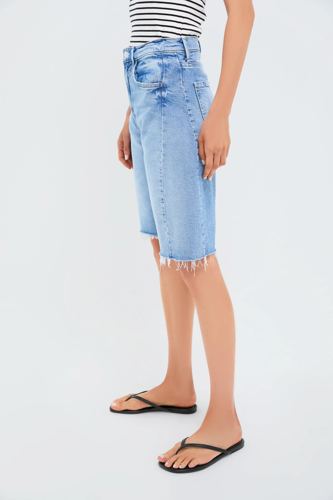 MOTHER Sow Surreal The Half-Pipe Bermuda Fray 5 MOTHER Sow Surreal The Half-Pipe Bermuda Fray - Image 3