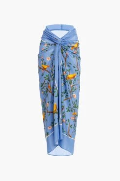 Azul Cotton Silk Lavanda Pareo