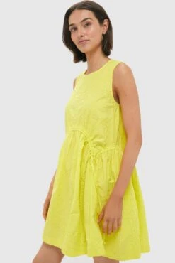 Yellow Camden Cotton Poplin Tank Mini Tunic -Urban Motion wwyroGnSupkWylcxFaCSIb58lOVnxzxs 1
