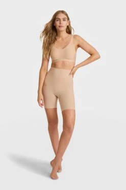 Commando Beige Control Short