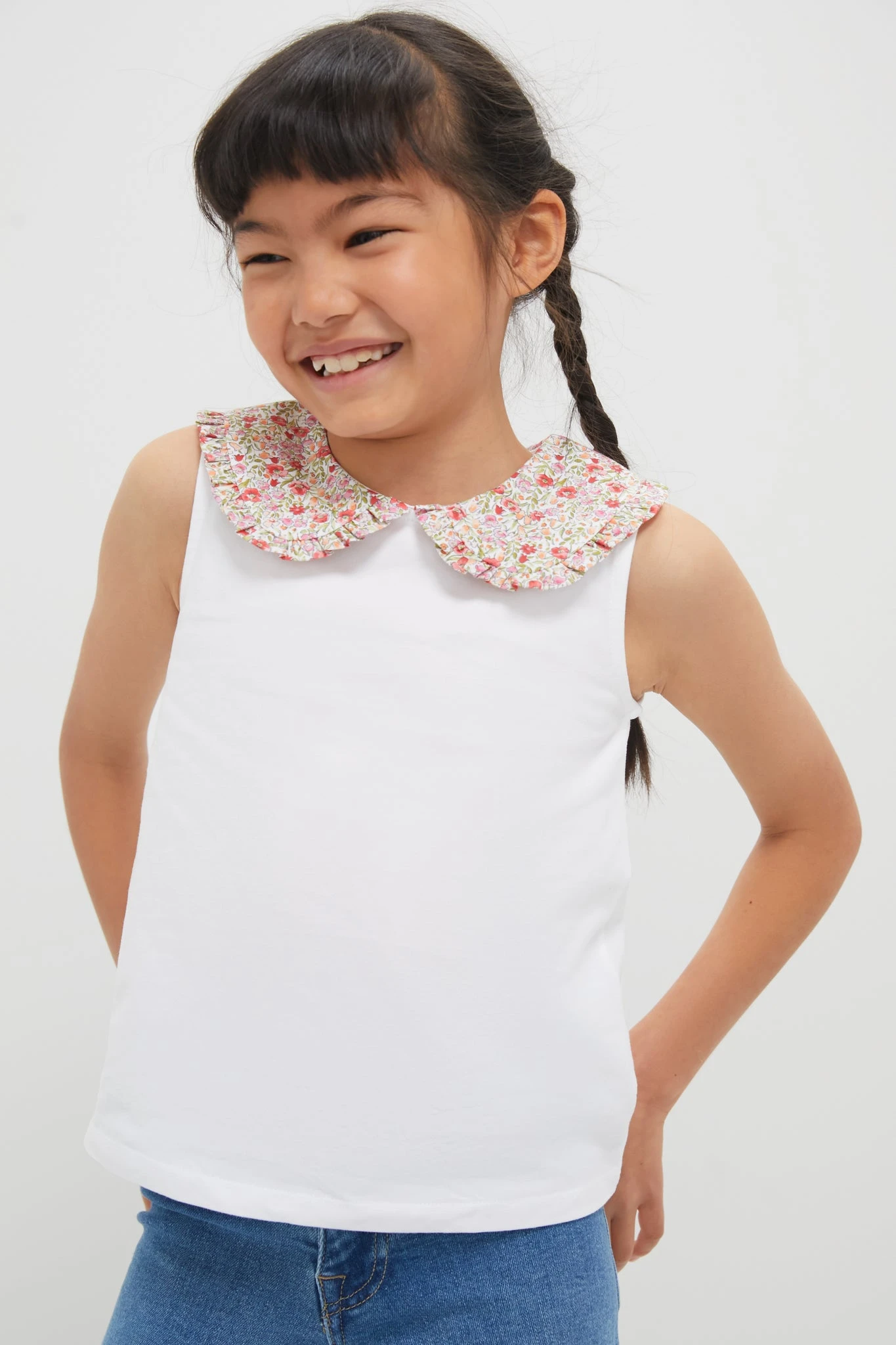 Red Floral Florentina Top 3 Red Floral Florentina Top