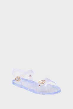 Ancient Greek Sandals Clear Irini Jelly Sandals