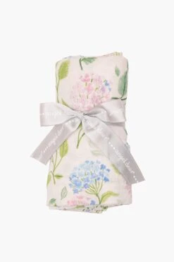Colorful Hydrangeas Swaddle
