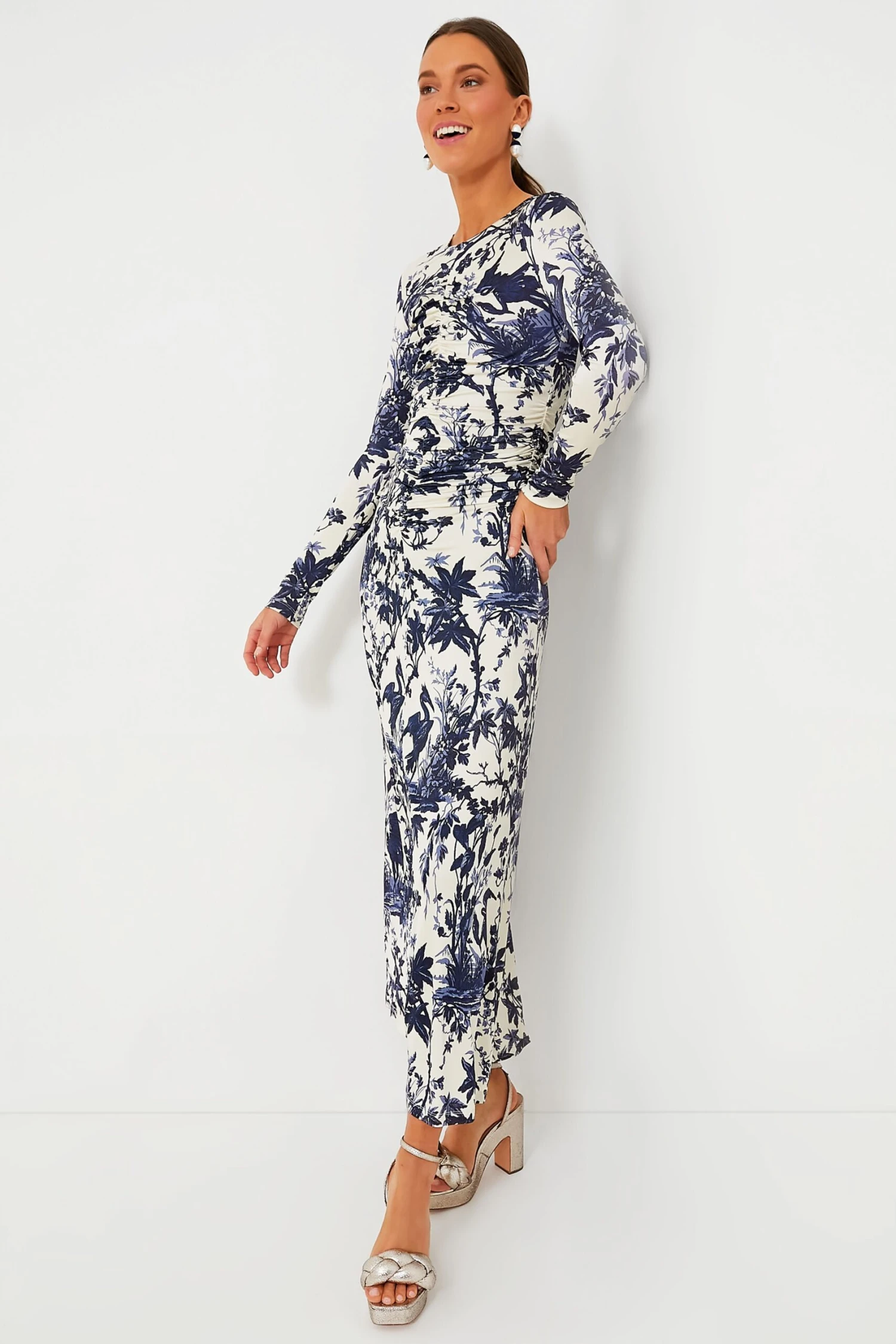 Heron Navy Maisy Dress 3 Heron Navy Maisy Dress