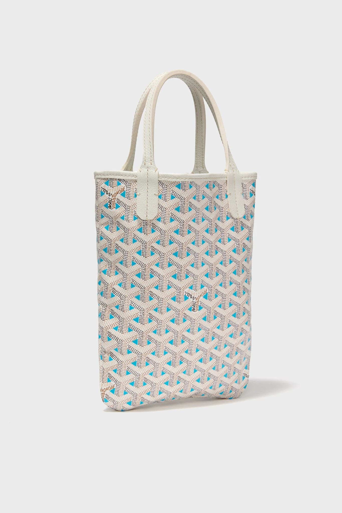 GOYARD Claire Voie Coated Canvas Mini Poitiers Tote 6 GOYARD Claire Voie Coated Canvas Mini Poitiers Tote - Image 4