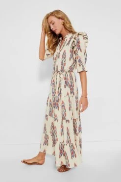 Sanford Cream Cinched Pintuck Maxi Dress 11 Sanford Cream Cinched Pintuck Maxi Dress -Urban Motion xhGqg8cQ5UFoG0ynt5M8PWLYuM384BKO 1