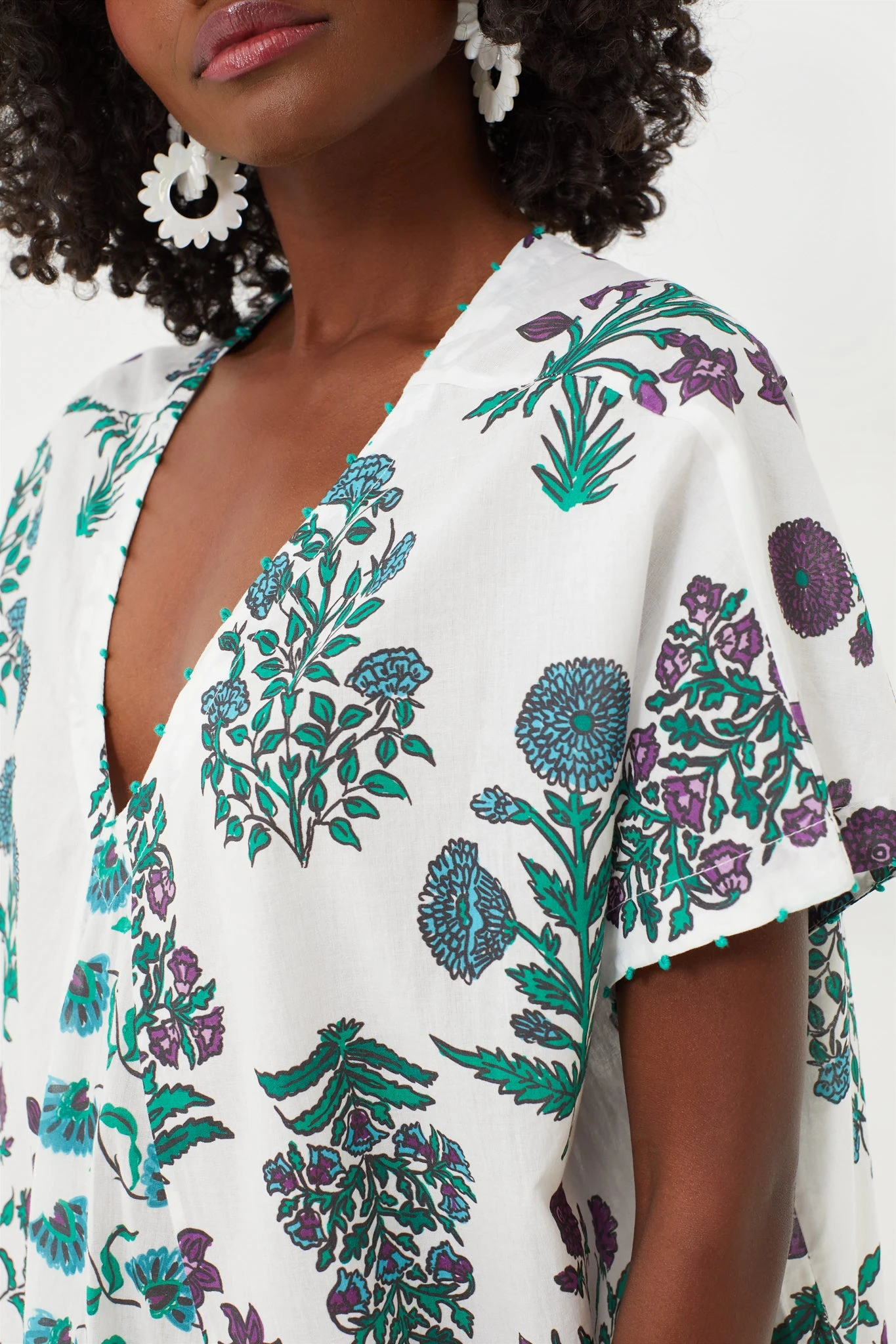 Violet Olympia Tilda Kaftan 7 Violet Olympia Tilda Kaftan - Image 5