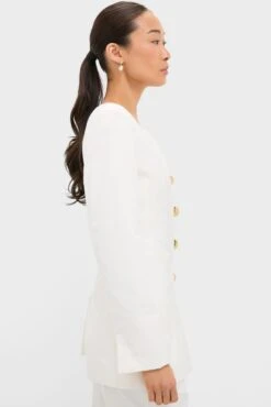 Ecru Claude Textured Jacket -Urban Motion xw3nGjgQ9xuHqiETJMXFBBjRktuXEgZk 1