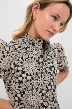 Black & Tan Printed Floral Bennett Maxi Dress -Urban Motion xy0J3Oe83DbAEzcXzWtJA4EWu8ggZSKf 1