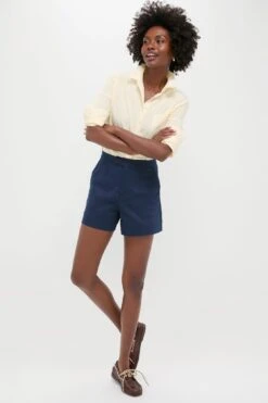 Navy Ruth Shorts 13 Navy Ruth Shorts -Urban Motion xzoxRNBWZlqwRP0KjmpmLTwpHPDXaBlm 1