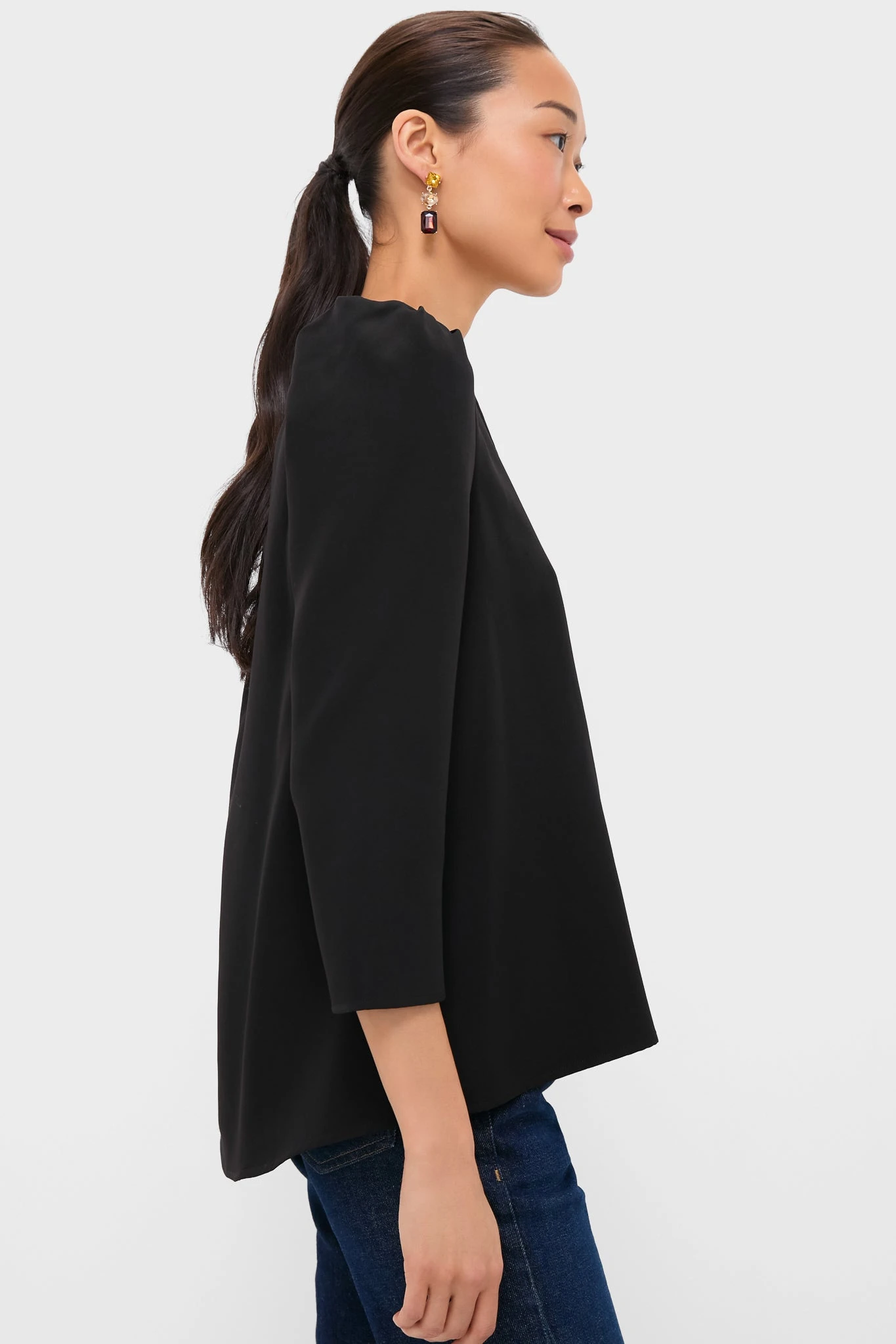 Black Tetley Top 5 Black Tetley Top - Image 3