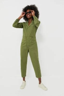 Army Green Standard Jumpsuit -Urban Motion y7MSOHrk9T4RQNuzvuxAAsFIda0WegXt 1