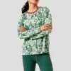 Green Bouquet Long Sleeve Ryan Boyfriend Tee -Urban Motion yBpDhjXYaGDBbUuP9O8LRcCNv7459PLb 1