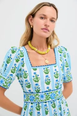 Sky Lily Stripe Evelyn Dress 13 Sky Lily Stripe Evelyn Dress -Urban Motion yM5UMQhIZSDksLzTPYUjIWqNoeFCHRC8 1