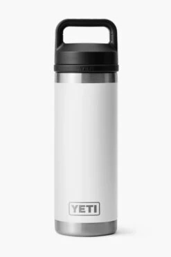 Yeti White Rambler 18oz Bottle