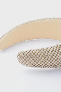 Loeffler Randall Gold Diamante Bellamy Puffy Headband -Urban Motion z4zcVNKrZHd4JiHKk9Md6cV1iE3syFMD 1
