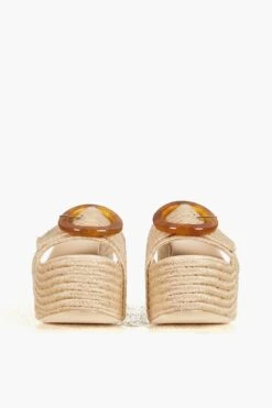 Cult Gaia Natural Cleia Platform Sandal -Urban Motion z6Hg4skJ7ZguvBXGt8yJPkrENNGQ8oab 1