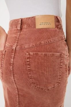 Isabel Marant Etoile Rust Odalie Corduroy Skirt -Urban Motion zDKTiY9AwQma26bElVTE15zHe9U1WsOV 1
