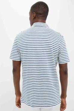 Ivory Breton Stripe Sunwashed Tee Shirt Polo -Urban Motion zEKX7YgNSUABuGMh6tAiZmRdlZLFjQc9 1