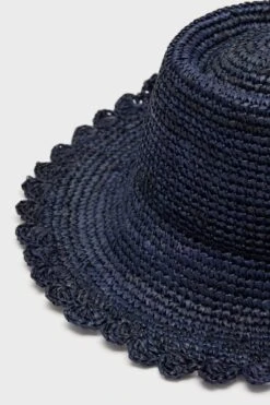 Wyeth Navy Lacey Hat 9 Wyeth Navy Lacey Hat -Urban Motion zHkeUtXkwwcHZzg8LJ6Uv1tSQv5i5UNv 1