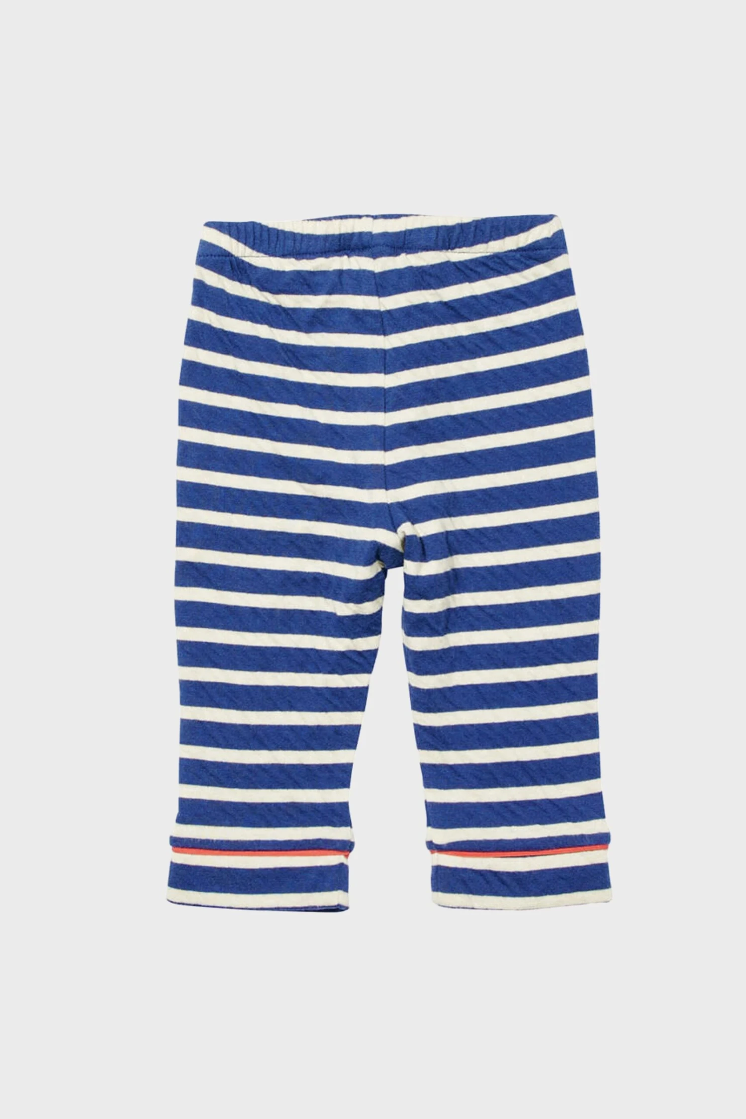 Marine Stripe Baby Leggings 4 Marine Stripe Baby Leggings - Image 2