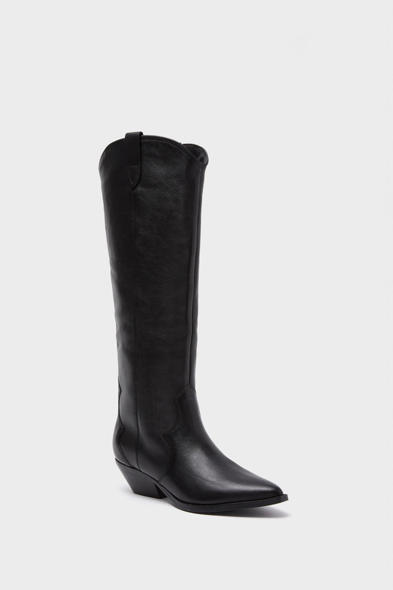 Black Leather Ander Boots 3 Black Leather Ander Boots
