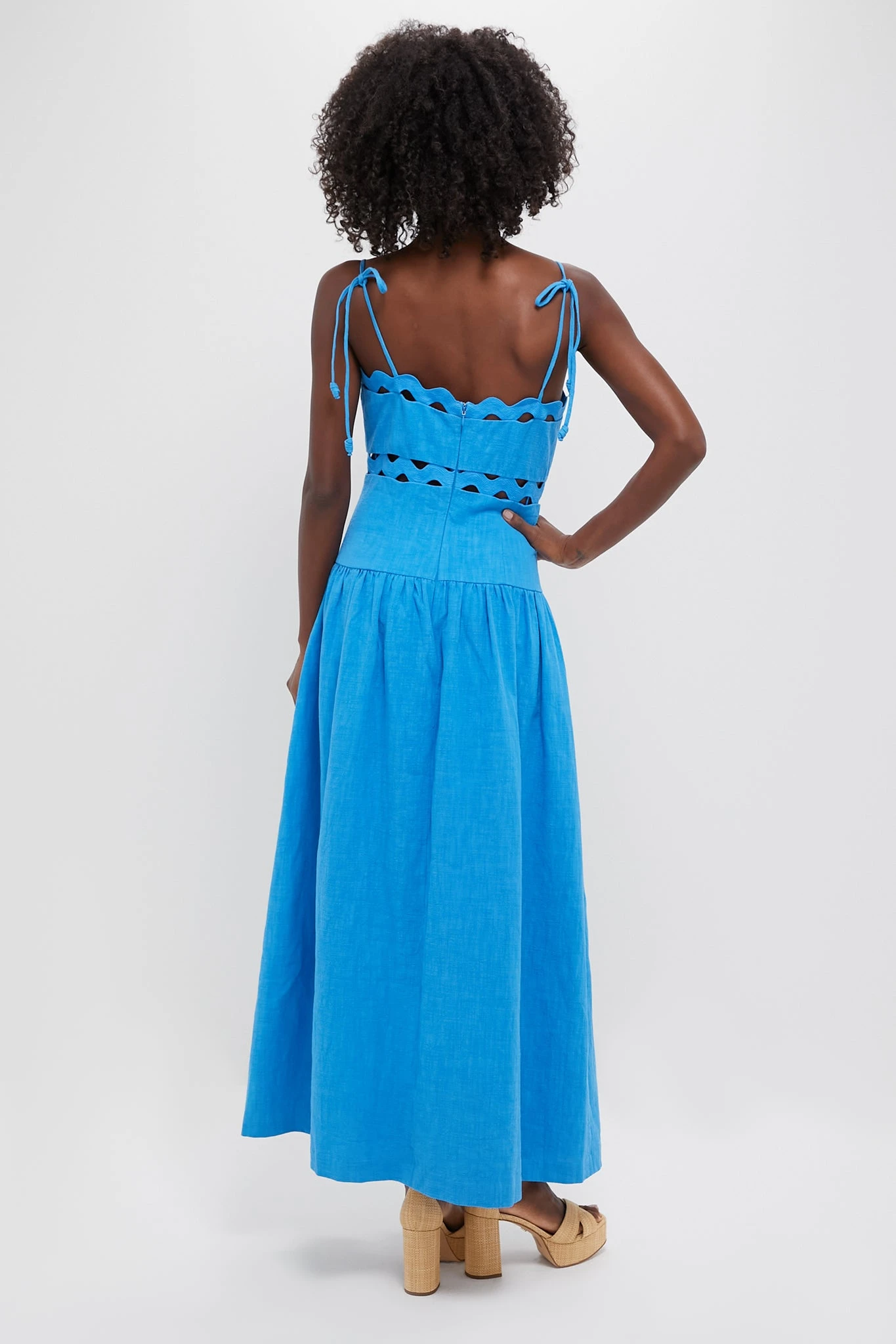 Cerulean Florence Maxi Dress 6 Cerulean Florence Maxi Dress - Image 4